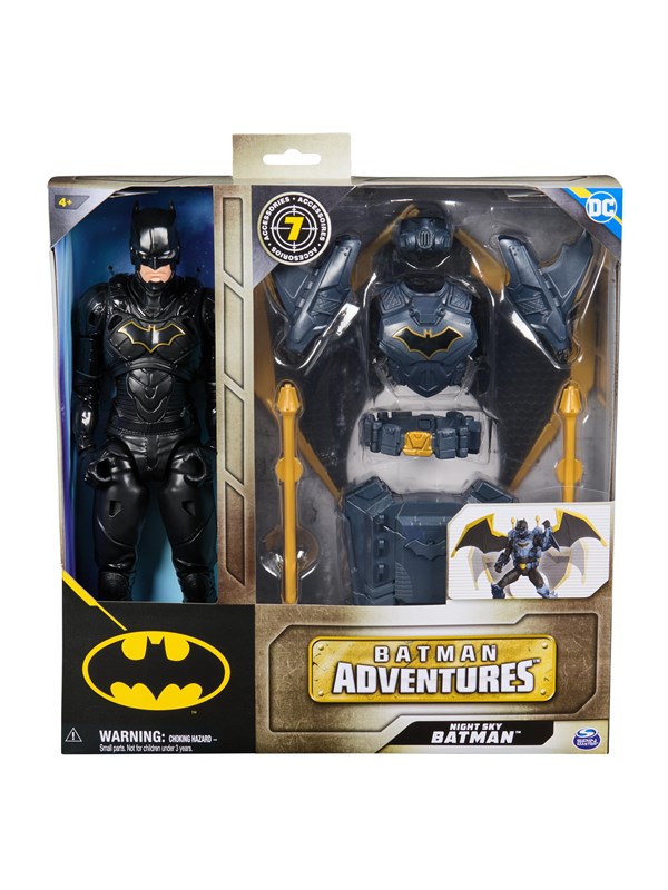 Alternativ bild 0 för DC Comics Batman Adventures Vinge attack 30 cm