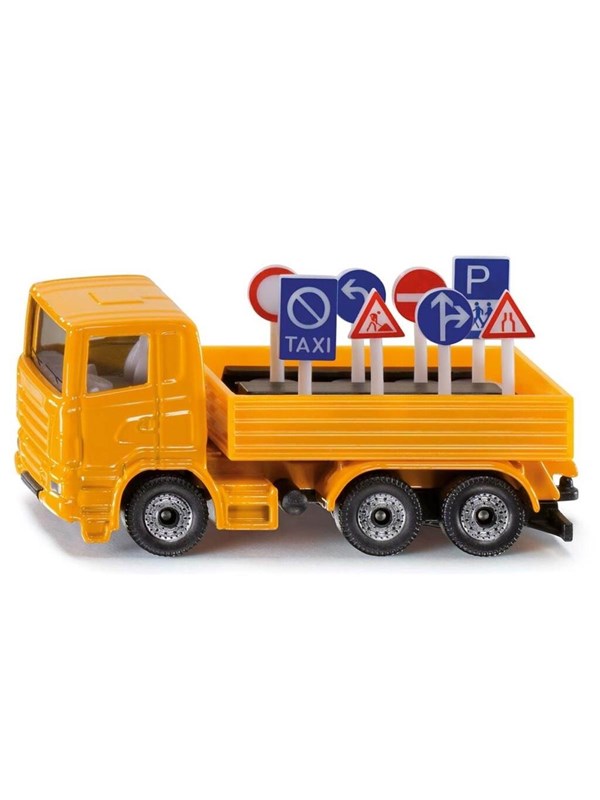 SIKU Road Maintenance Truck