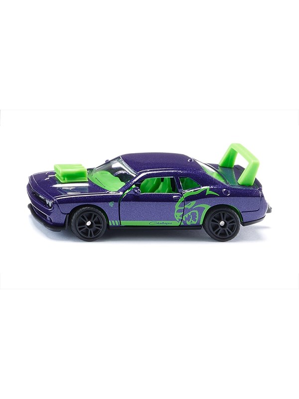 SIKU Siku Dodge Challenger Hellcat Custom