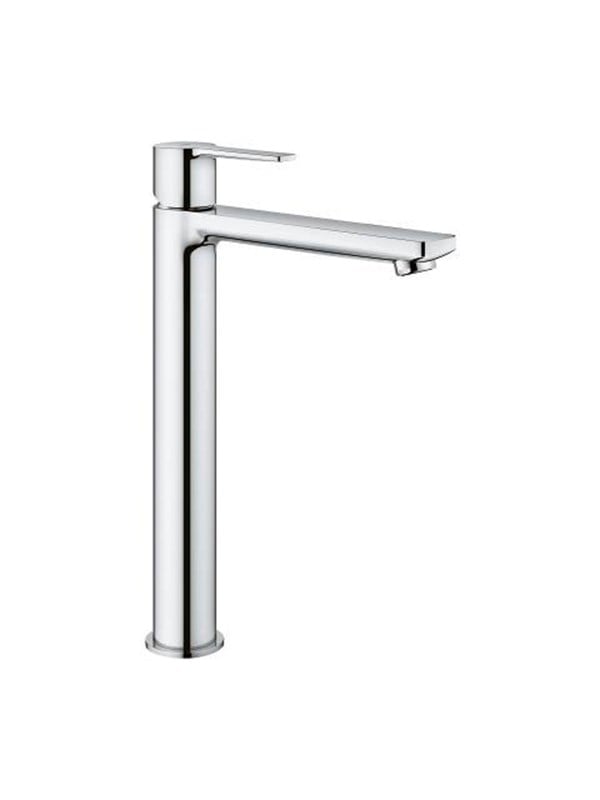 Produktfoto för GROHE Lineare, Badrumshandfat, Hävarm, 1/2, Krom