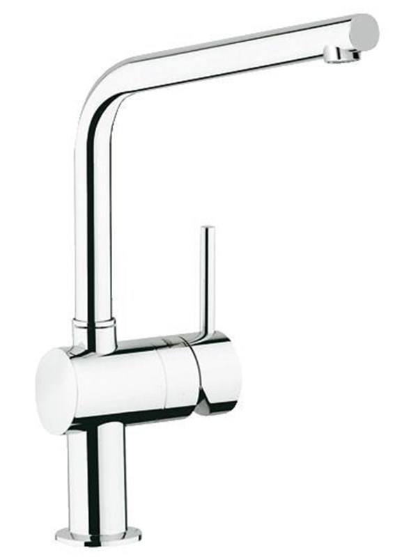 Grohe Minta Kitchen faucet L-spout Chrome