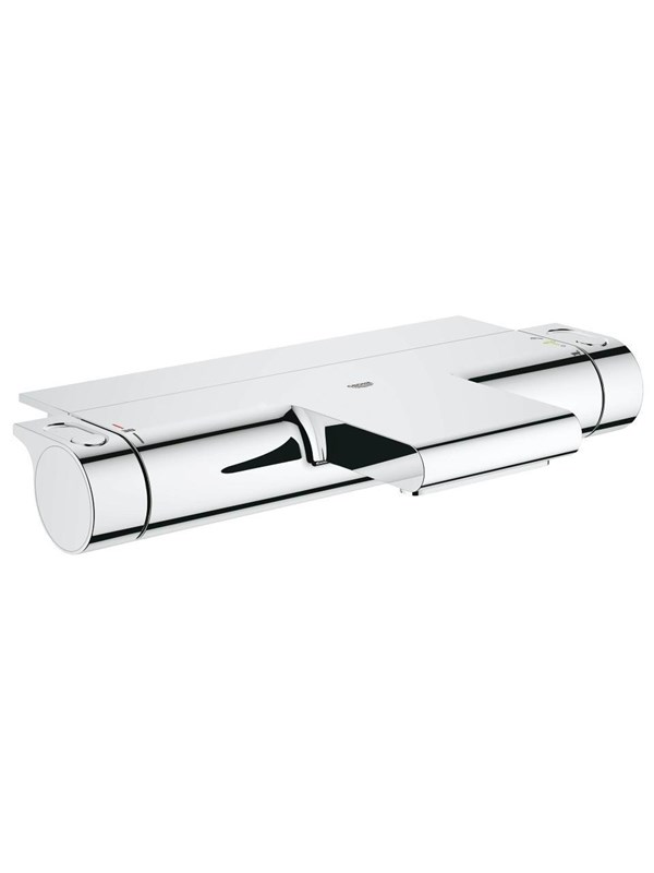 Produktfoto för GROHE Grohtherm 2000, Bath & shower, Roterande kranvred, 1/2, Krom