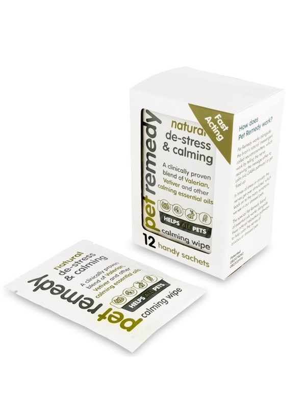 Pet Remedy Calming napkin x12 pcs.