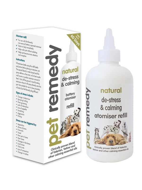 Pet Remedy Nebulizer Refill with battery 300 ml.