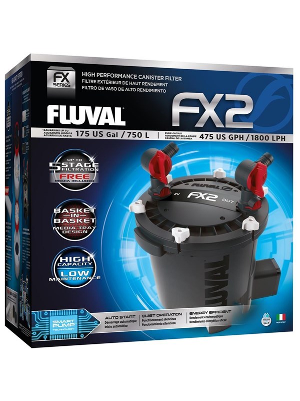 FLUVAL FX2 filter 1800 l/h.