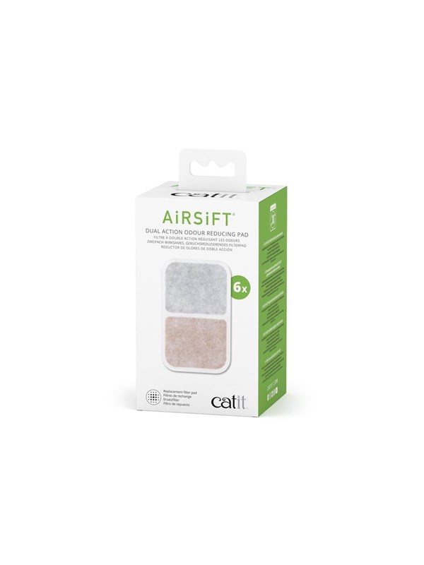 Catit AIRSIFT Dual Action Filter Cassette 6 pcs
