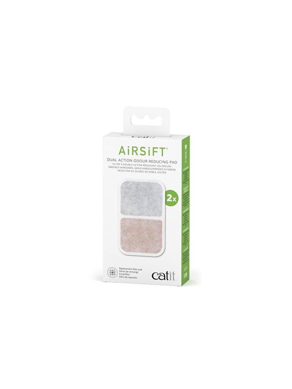 Catit AIRSIFT Dual Action Filter Cassette 2 pcs.
