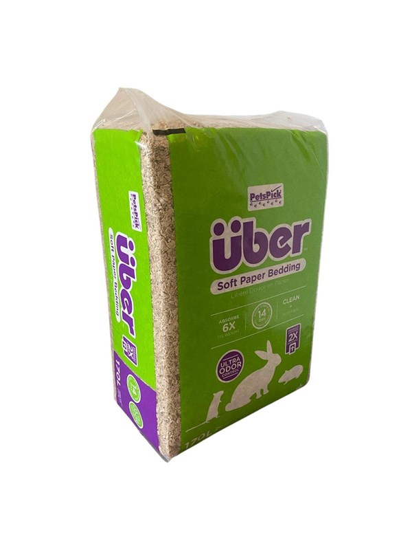 Über Papirstrøelse 170 L Natur
