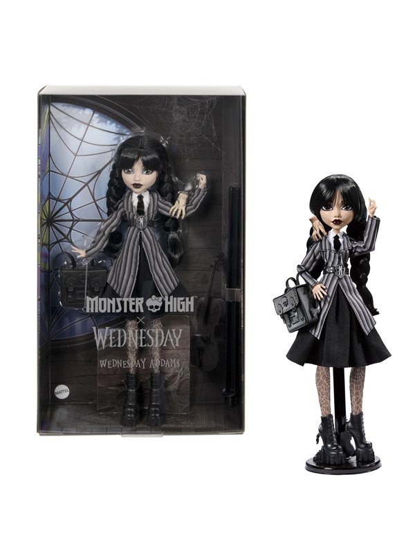 Alternativ bild 0 för Monster High x Wednesday Doll
