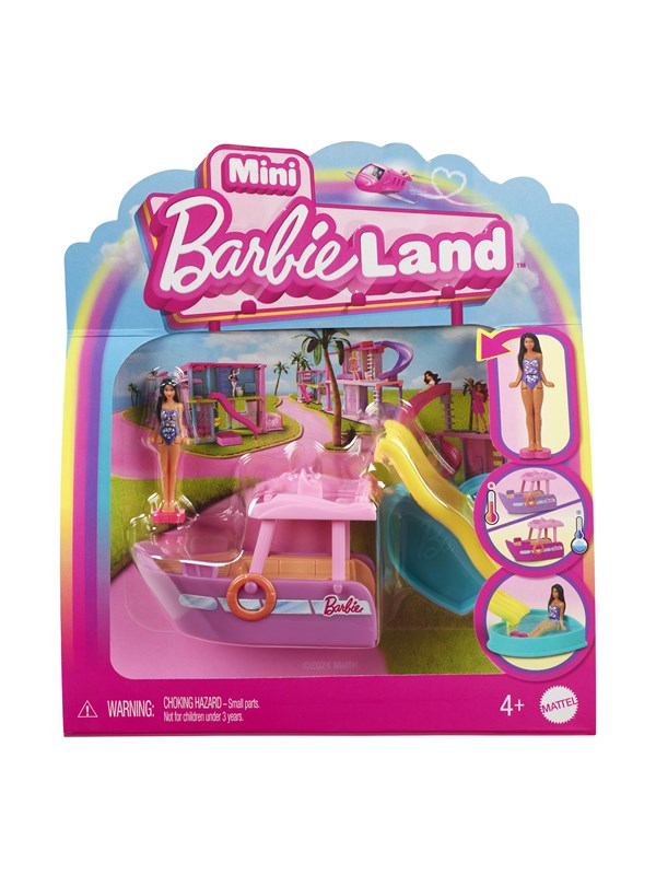 Barbie Mini land Båt