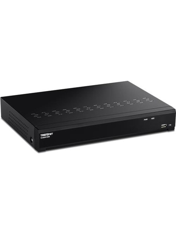TRENDnet TV-NVR1508 - standalone NVR - 8 channels - TAA Compliant
