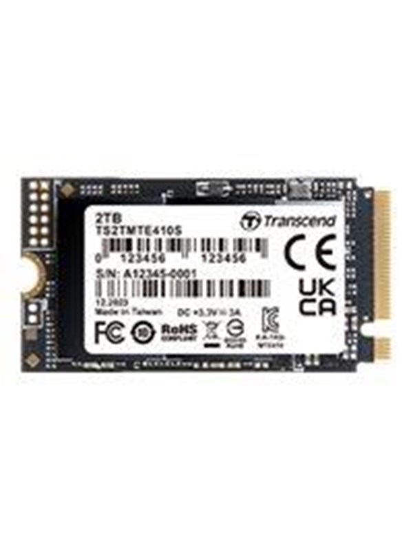 Transcend MTE410S SSD - 2TB - PCIe 4.0 - M.2 2242