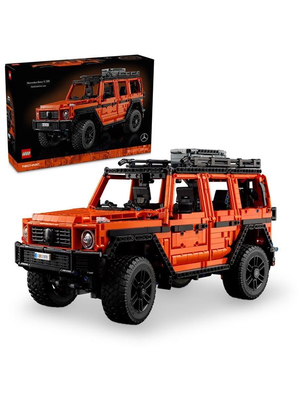 LEGO Technic 42177 Mercedes-Benz G 500 PROFESSIONAL Line