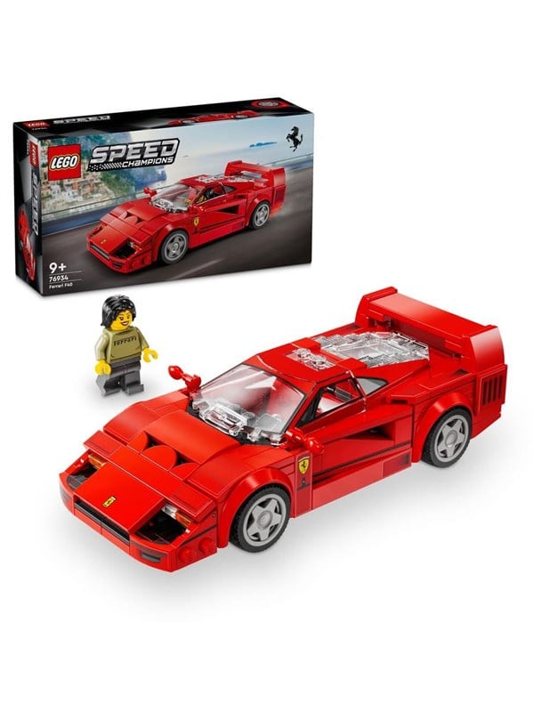 LEGO Speed Champions 76934 Ferrari F40 superbil