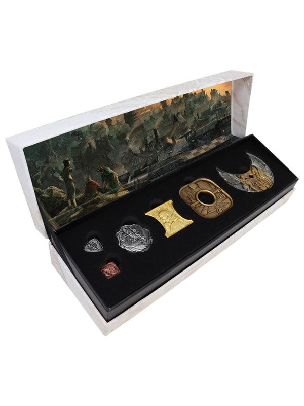 FaNaTtik Dungeons &amp; Dragons Waterdeep Coin Collection