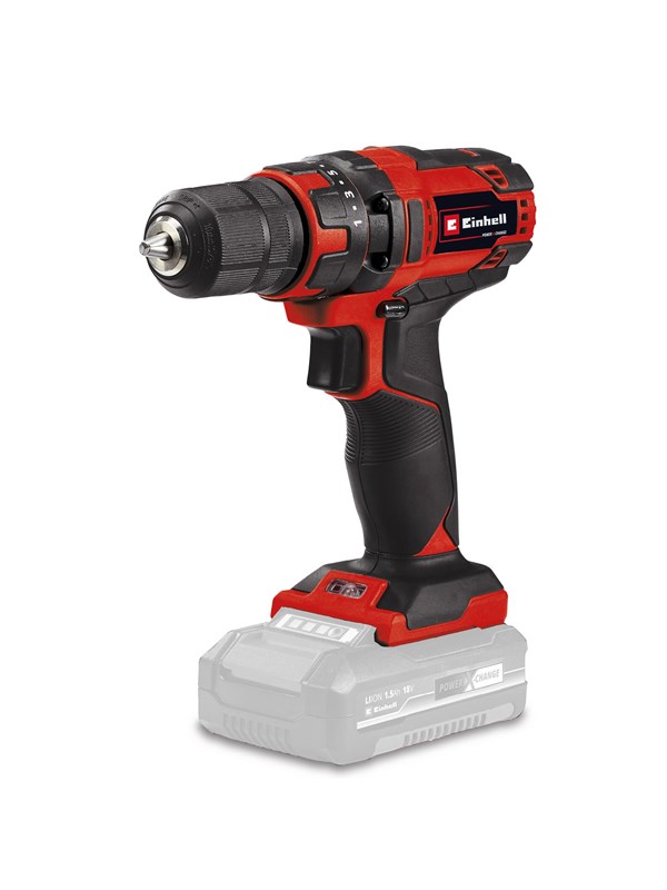 Einhell TC-CD 18/35 Li sladdlös borrskruvdragare utan batteri och laddare