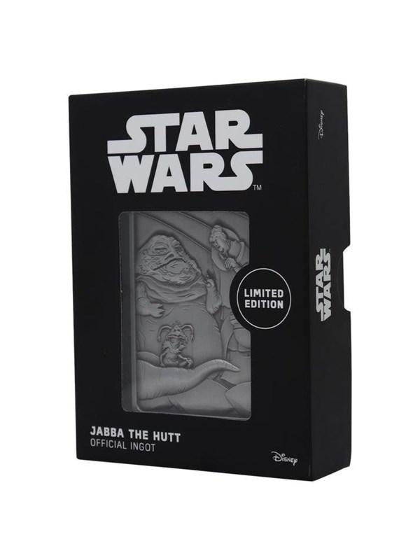FaNaTtik - Star Wars Limited Edition Jabba the Hut Ingot