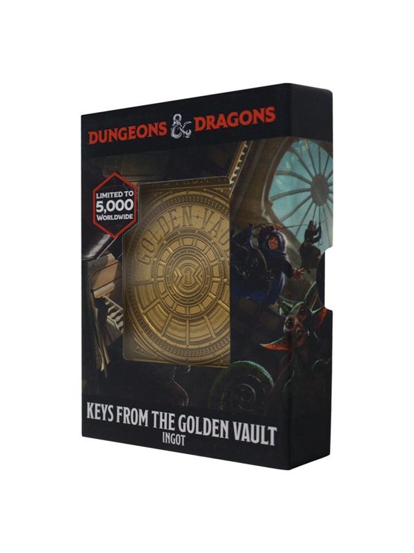 FaNaTtik - Dungeons &amp; Dragons Limited Edition Keys From The Golden Vault Ingot