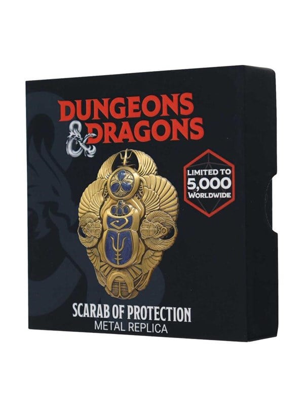 FaNaTtik Dungeons &amp; Dragons Limited Edition Replica Scarab of Protection