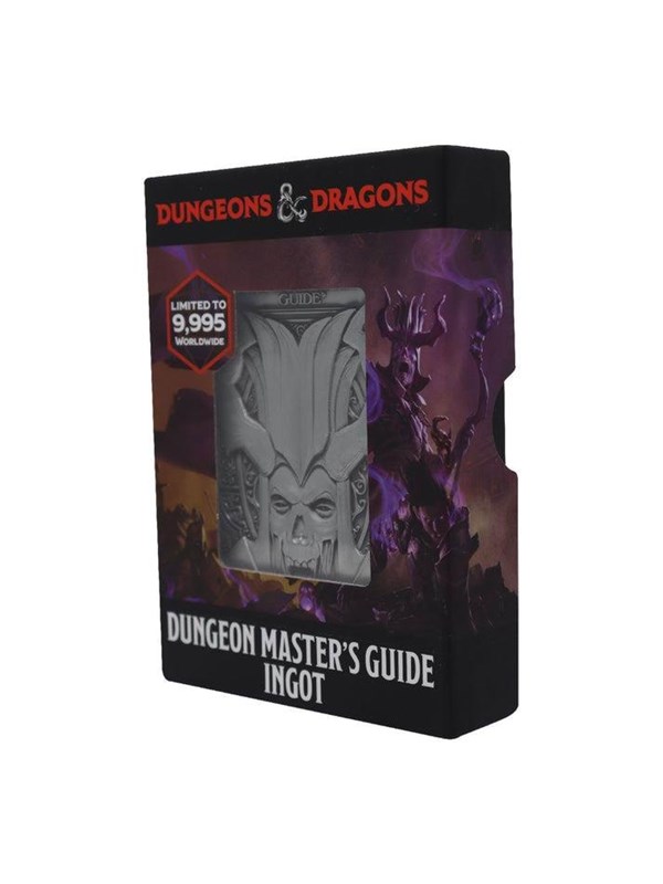 FaNaTtik Dungeons &amp; Dragons Limited Edition Dungeon Masters Guide Ingot
