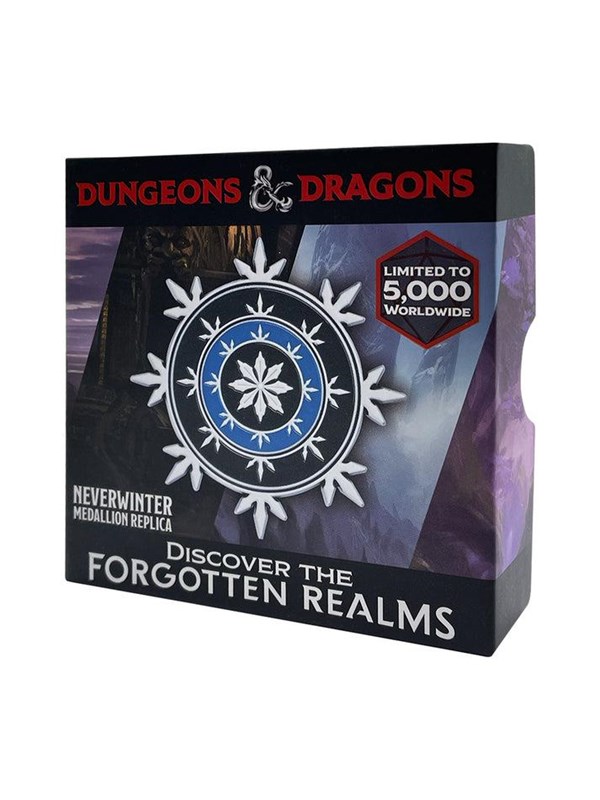 FaNaTtik Dungeons &amp; Dragons Limited Edition Neverwinter Heraldry Medallion