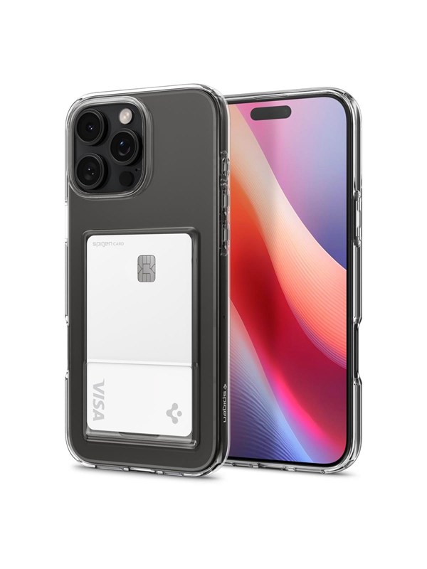 Spigen Crystal Slot - crystal clear - iPhone 16 Pro