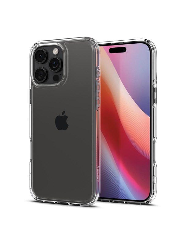 Spigen Ultra Hybrid - crystal clear - iPhone 16 Pro