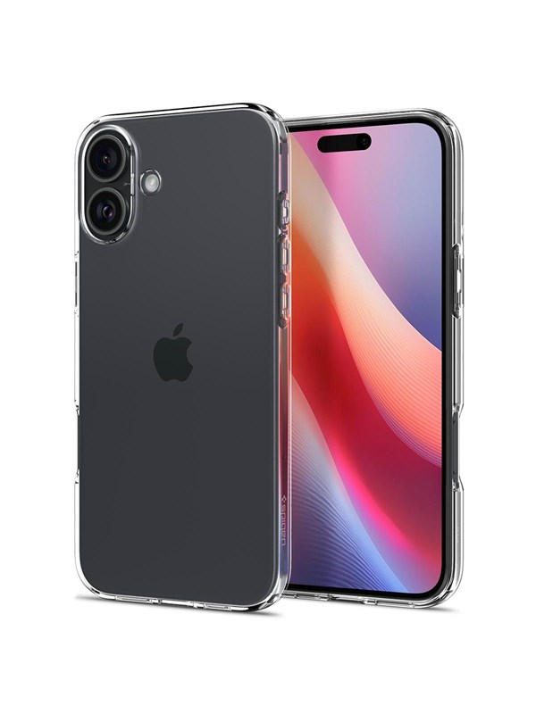 Spigen Crystal Flex - Crystal Clear - iPhone 16 Plus