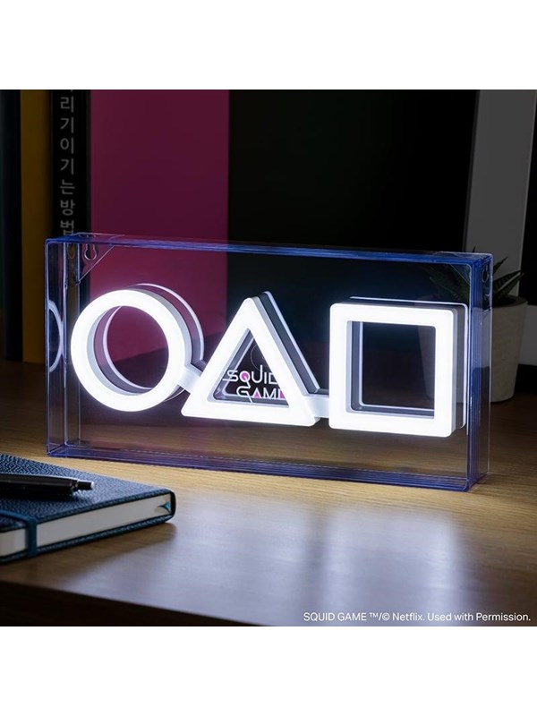 Paladone - Squid Game LED Neon - Lampa