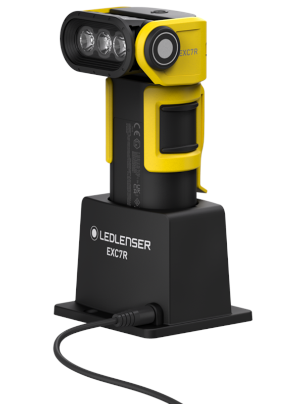 Ledlenser EXC7R incl. Charging station