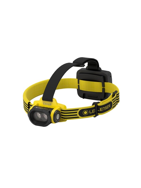 Ledlenser EXH6R headlamp