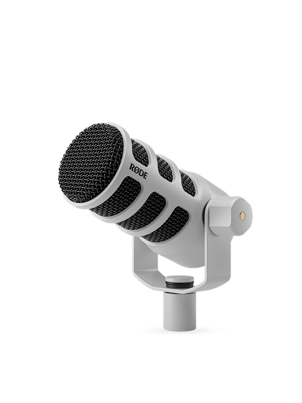 Røde PodMic USB-C plus XLR - Vit