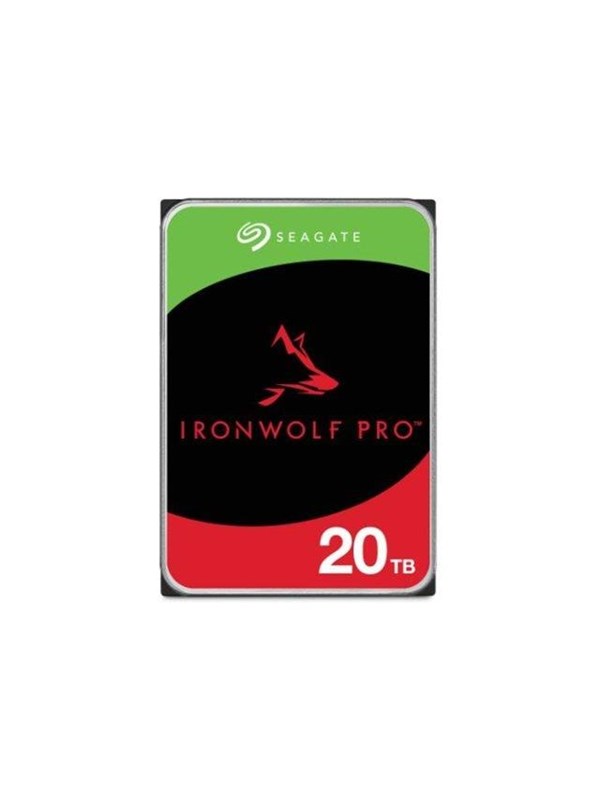 Seagate Ironwolf Pro St20000nt001 20tb Hårddisk 7212320t 6050100 000 Rs Sata 600 3 5 "