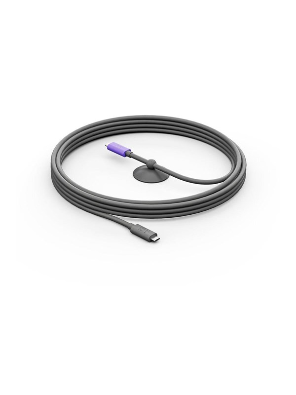 Logitech - USB-C cable - 24 pin USB-C to 24 pin USB-C - 5 m
