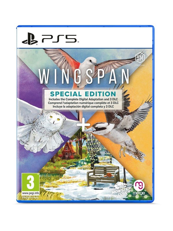 Wingspan Special Edition Sony Playstation 5 Strategi