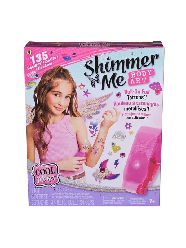 Cool Maker Shimmer Me Kroppskonst 2.0