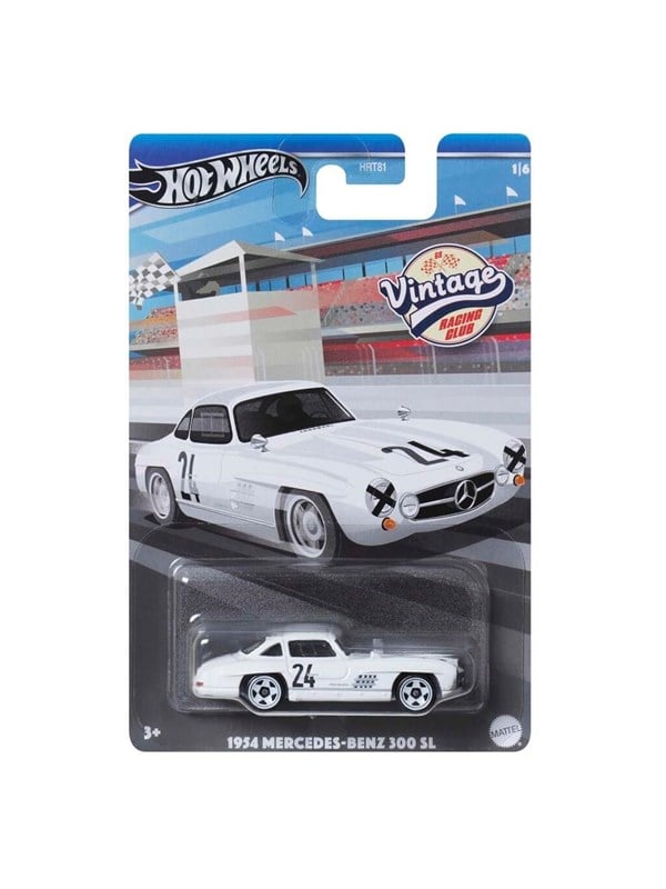 Hot Wheels Vintage 1:64 Sort.