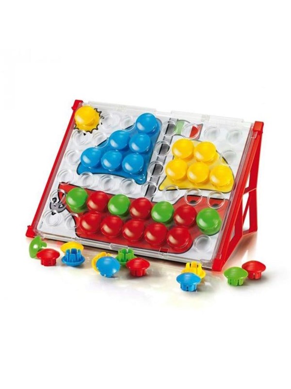 Produktfoto för Quercetti FantaColor Junior Basic (48 pcs)