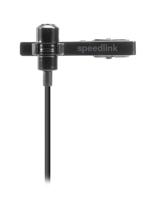 Speed-Link SPES Clip-On Microphone - Black
