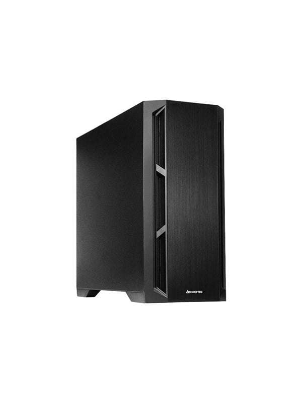 Chieftec Apex Q - Chassi - Tower - Svart