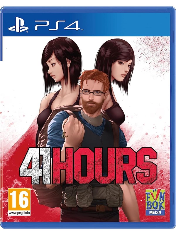 41 Hours Sony Playstation 4 Fps