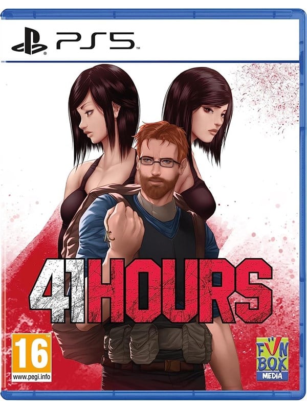 41 Hours Sony Playstation 5 Fps