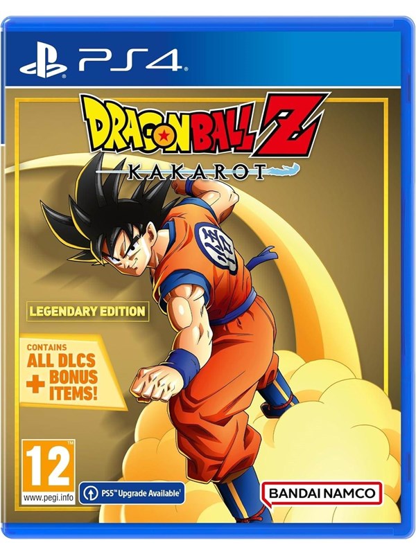 Dragon Ball Z: Kakarot Legendary Edition Sony Playstation 4 Rpg