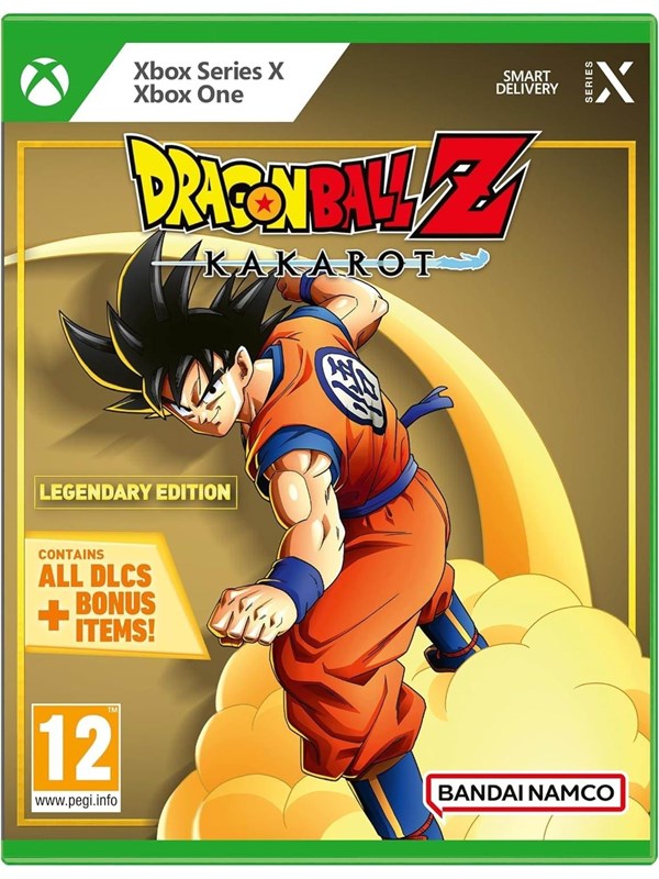 Dragon Ball Z: Kakarot Legendary Edition Microsoft Xbox One Rpg