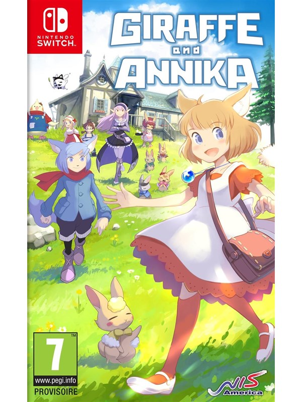 Giraffe and Annika (Musical Mayhem Edition) - Nintendo Switch - Action / äventyr