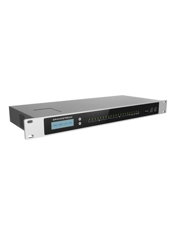 Produktfoto för Grandstream UCM6308A - IP-PBX - stativmonterbar - 8 FXO-carrier - 8 FXS-carrier - 3 x 10/100/1000
