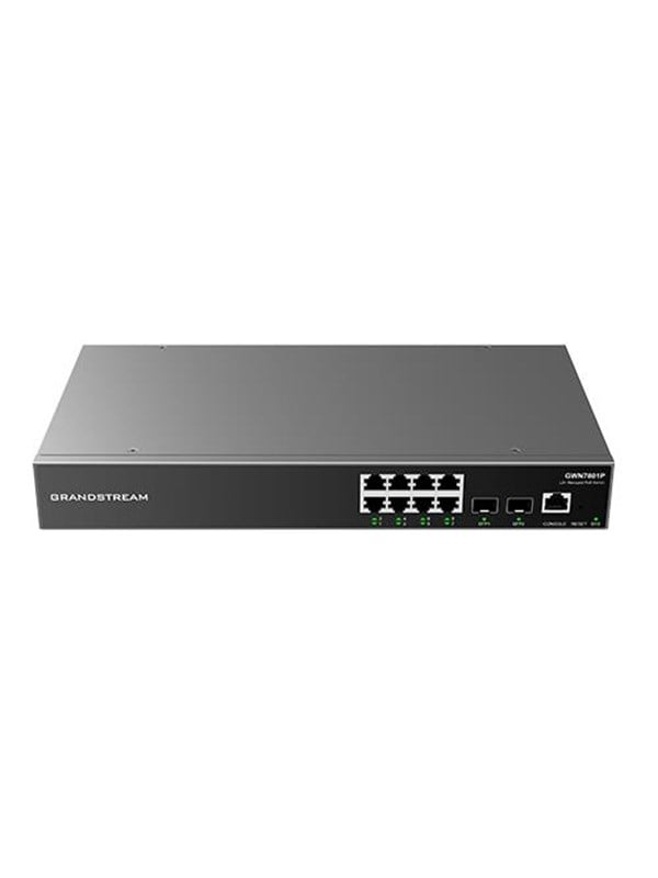 Produktfoto för Grandstream Gwn7801 8-port 2sfp Switch