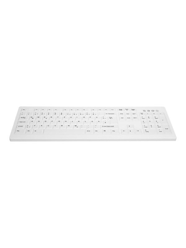 Cherry Active Key MedicalKey AK-C8100 - keyboard - Nordic - white Input Device - Tangentbord - Nordisk - Vit