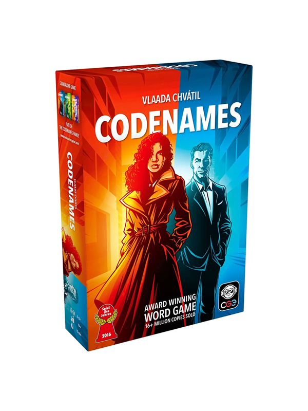 Produktfoto för Codenames Codenames ENG