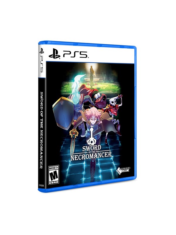 Sword Of The Necromancer Sony Playstation 5 Rpg